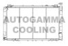 AUTOGAMMA 105845 Radiator, engine cooling